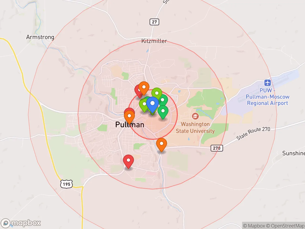 Hood Index scan area