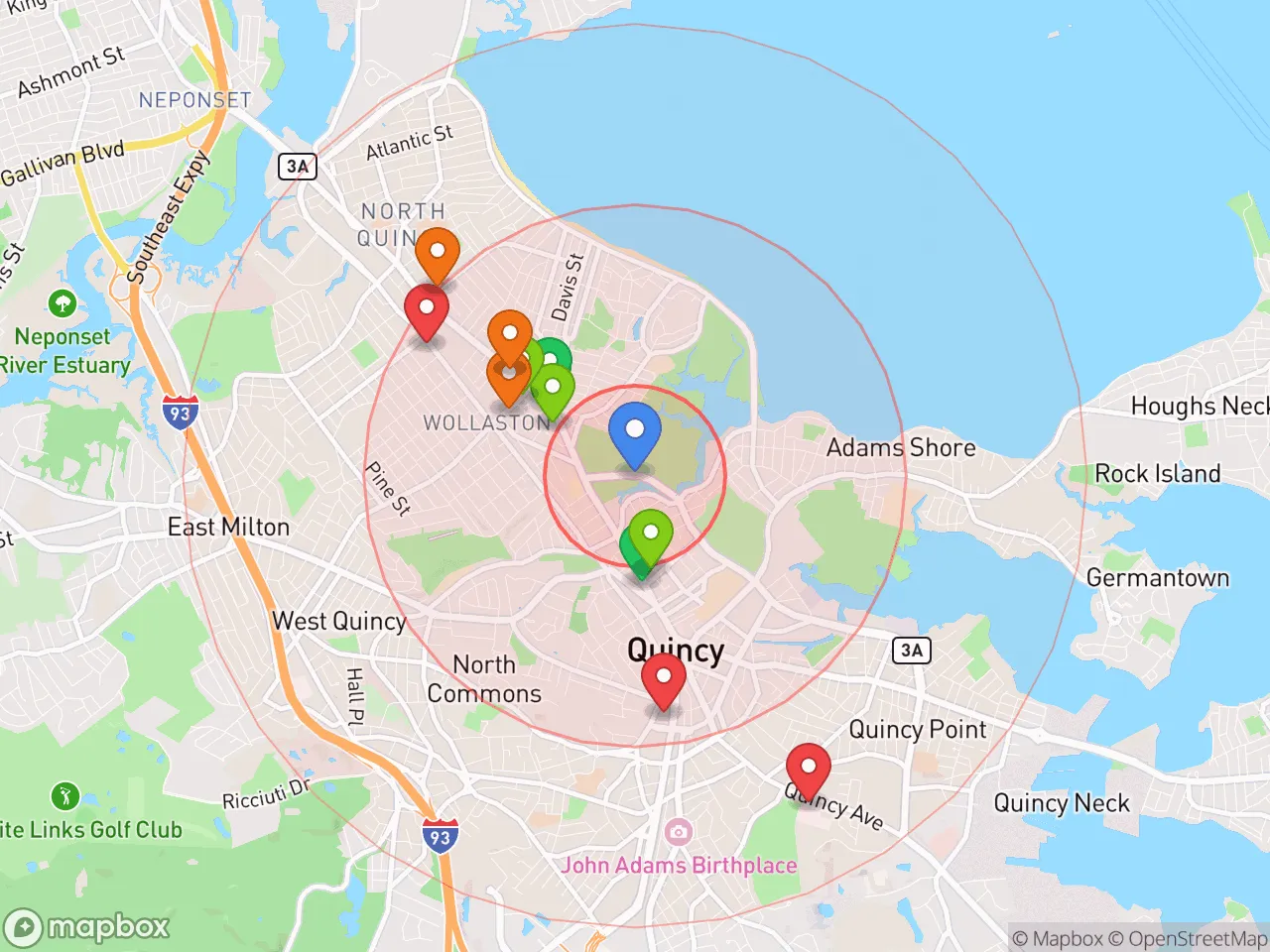 Hood Index scan area