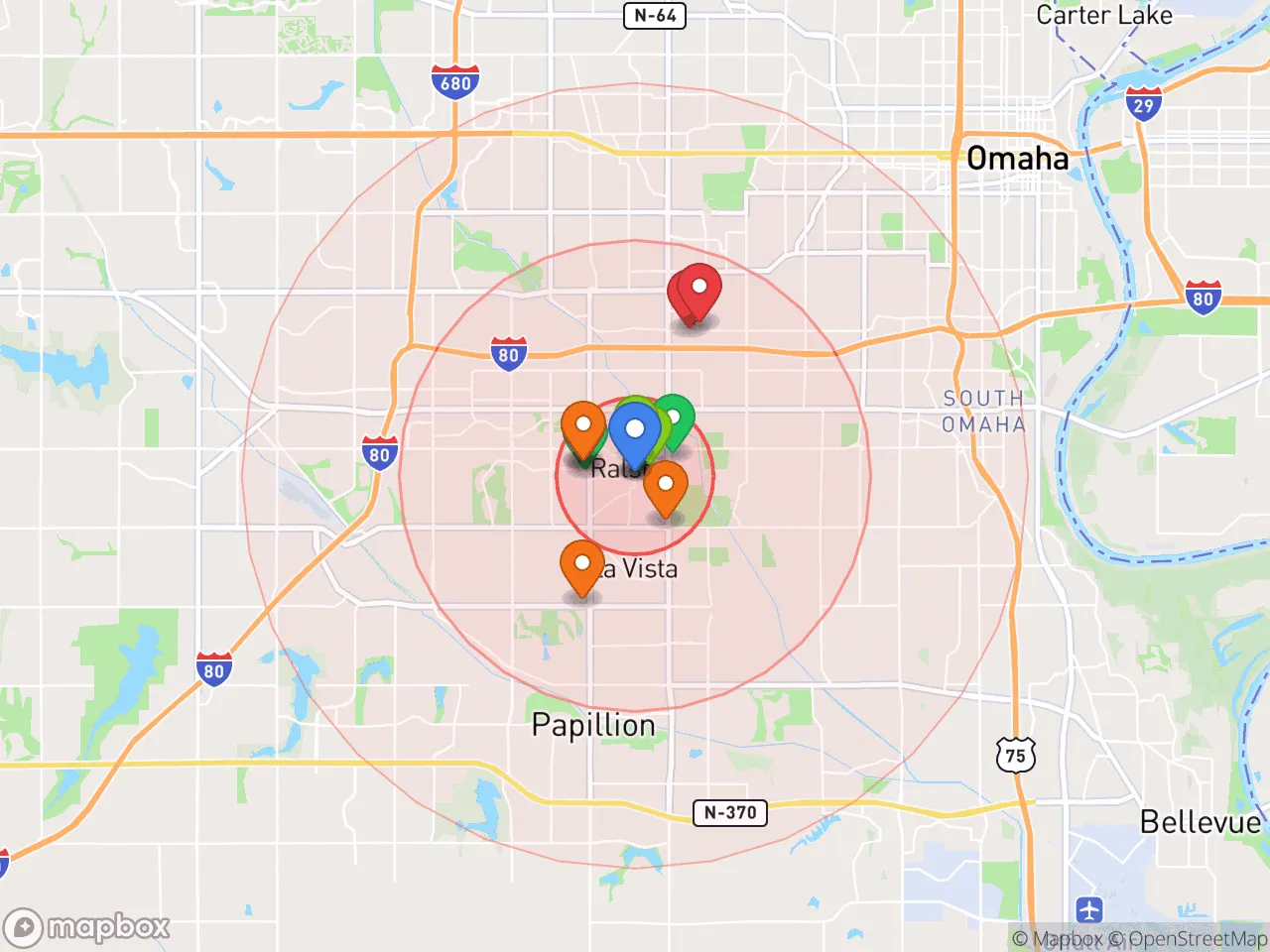 Hood Index scan area