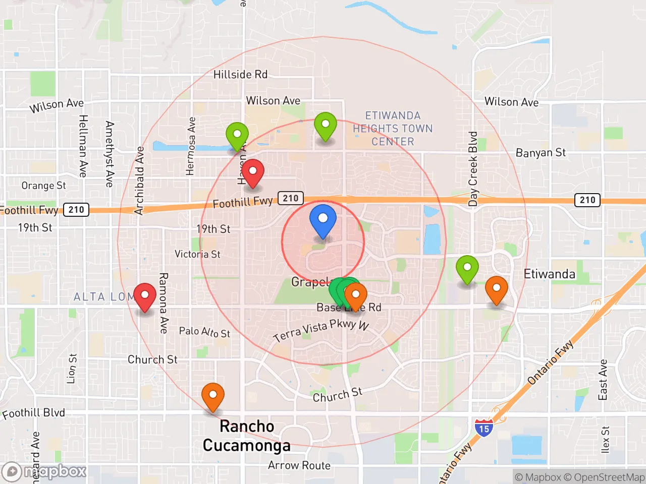 Hood Index scan area