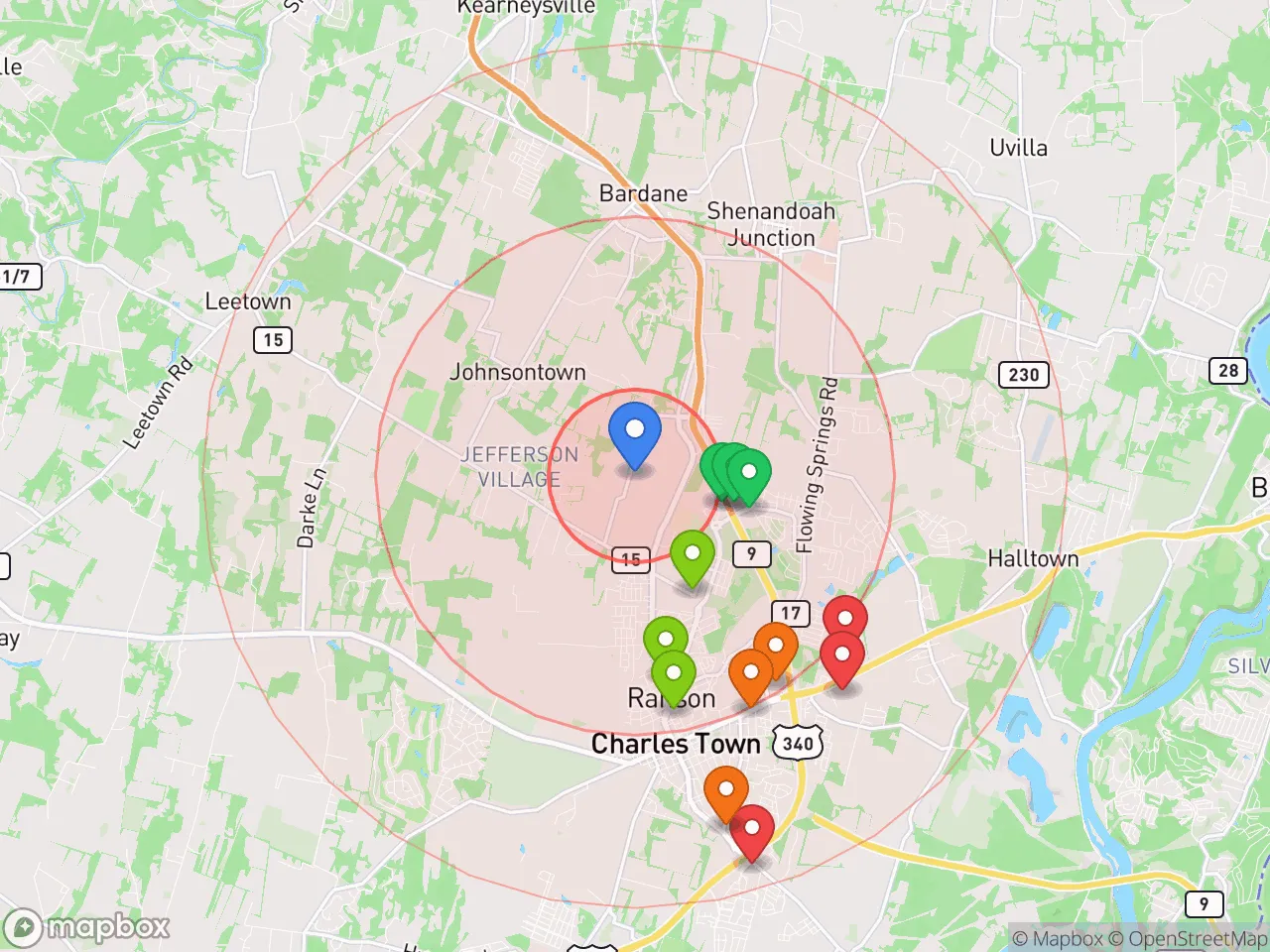 Hood Index scan area