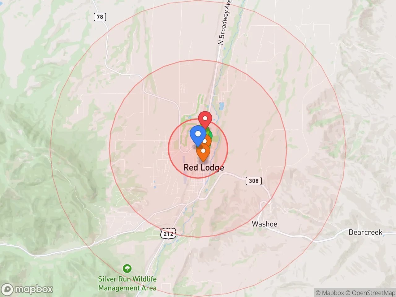 Hood Index scan area
