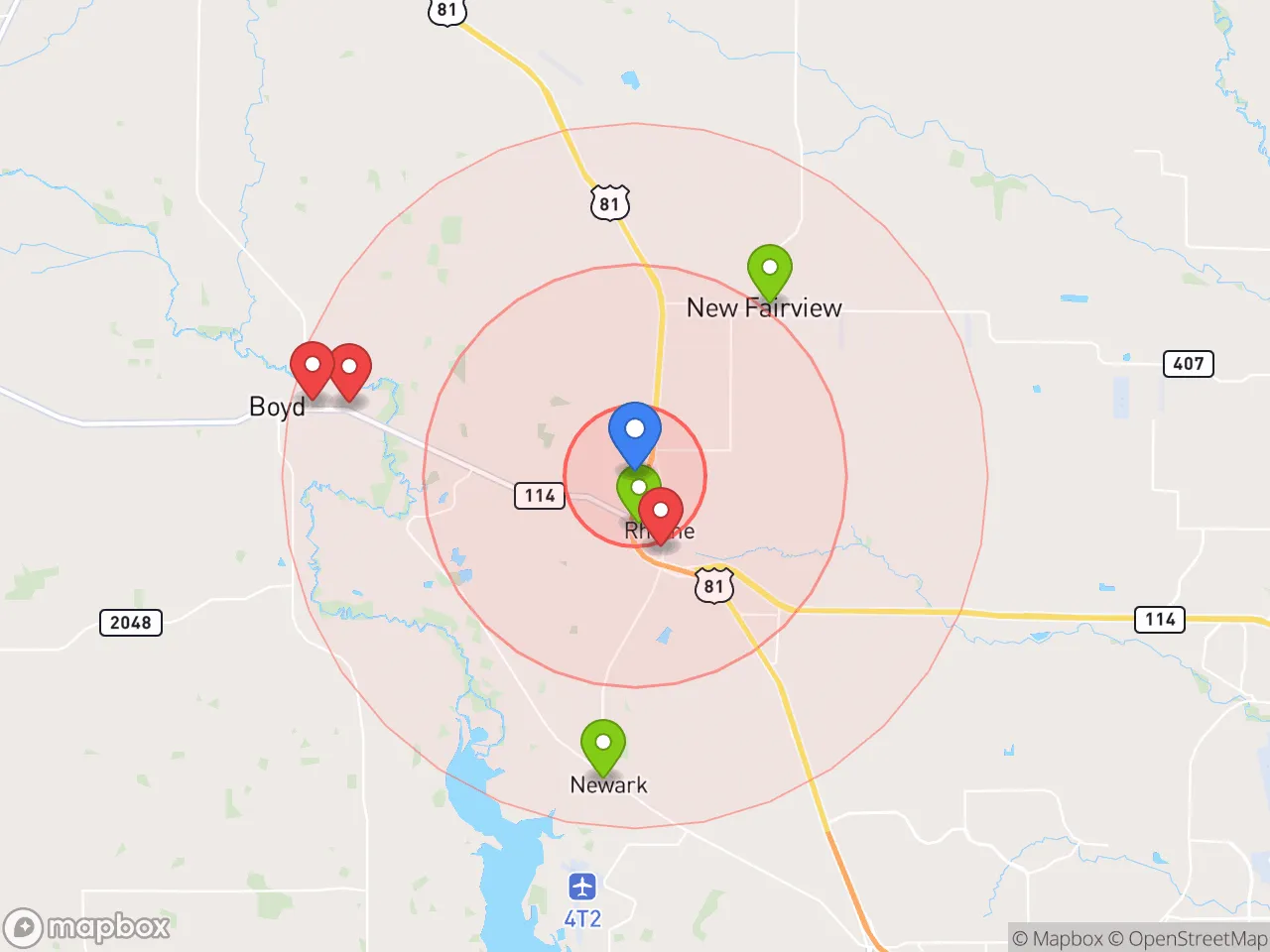 Hood Index scan area