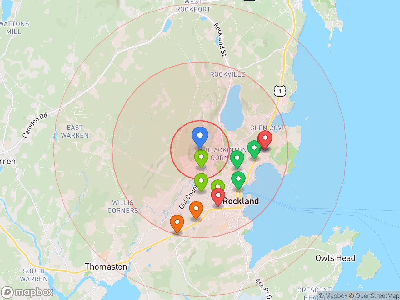 Hood Index scan area