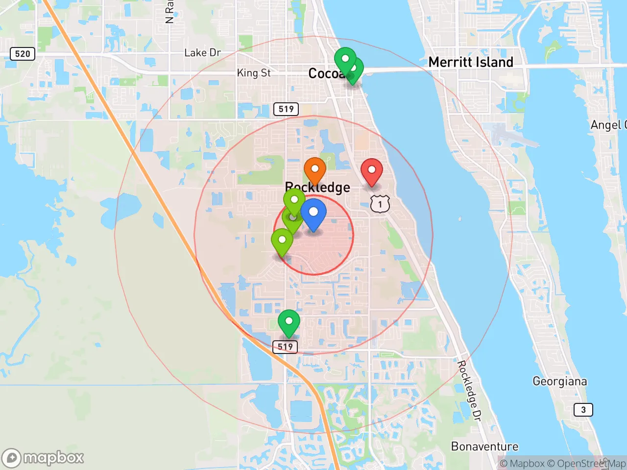 Hood Index scan area