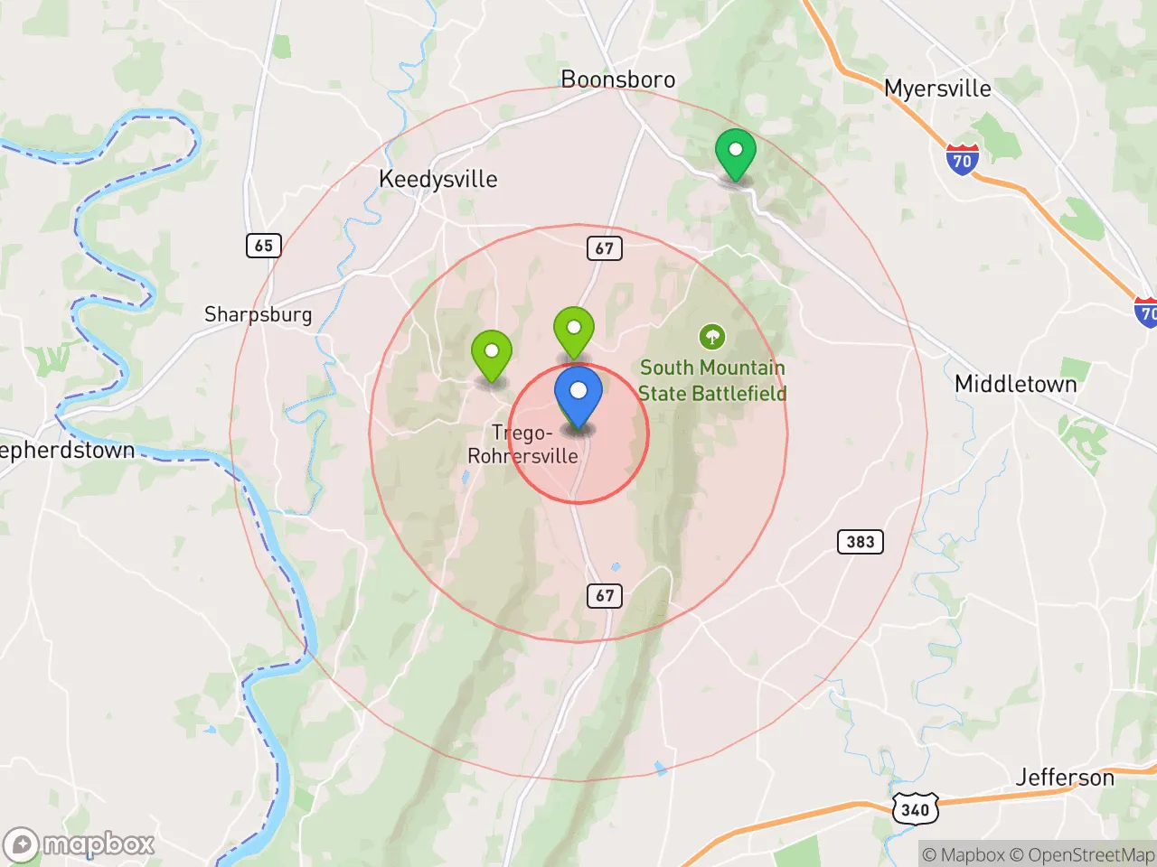 Hood Index scan area