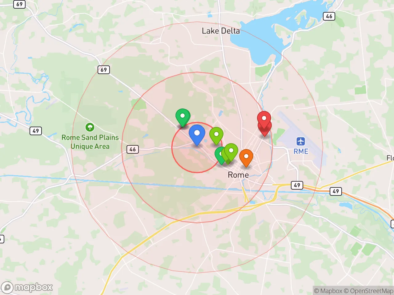 Hood Index scan area
