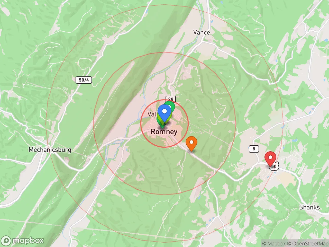 Hood Index scan area