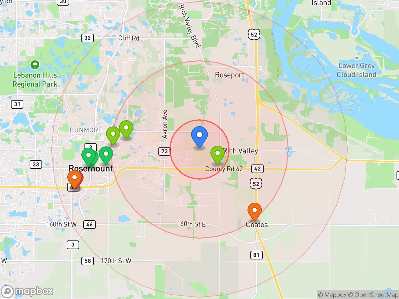 Hood Index scan area