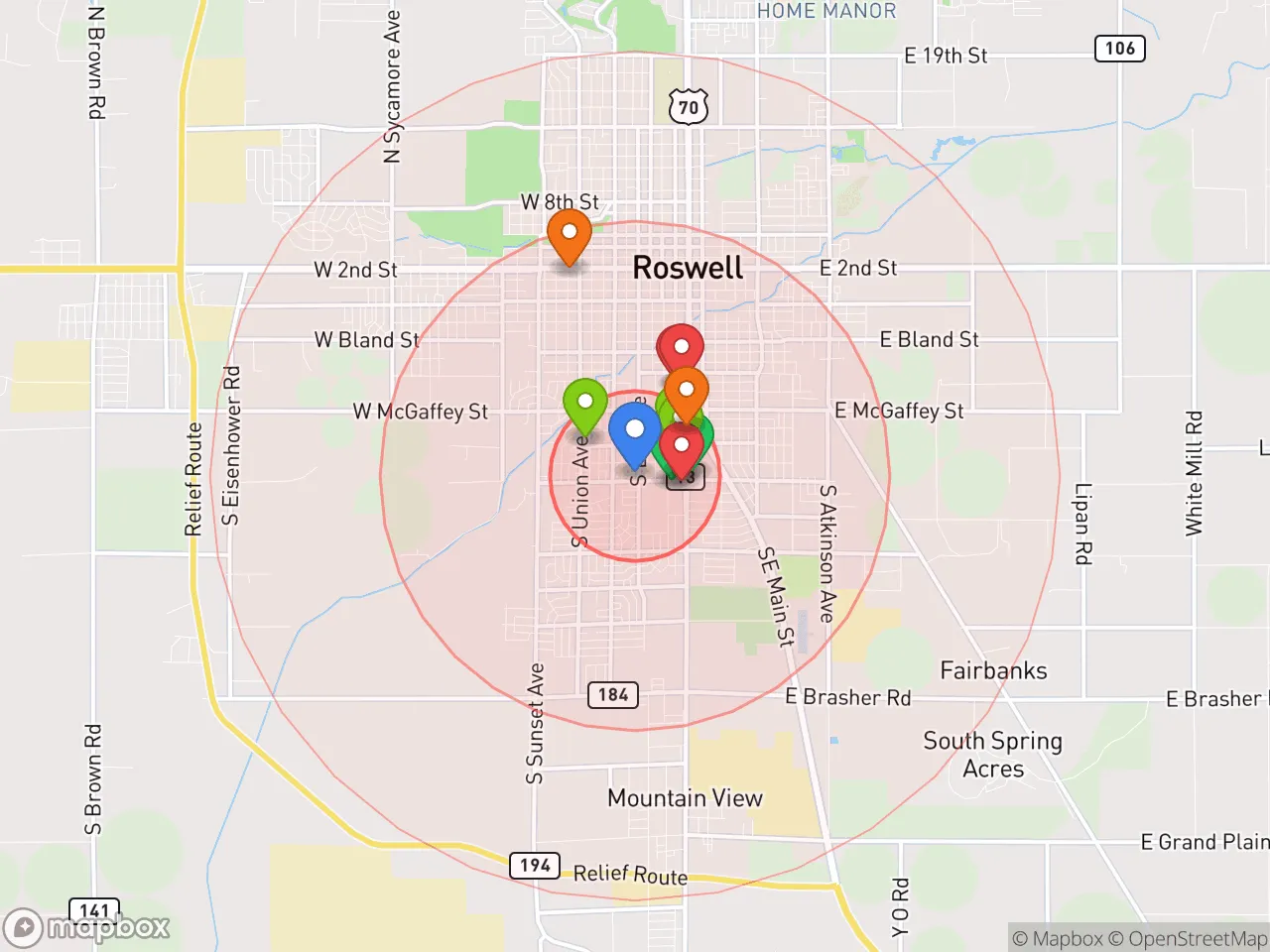 Hood Index scan area