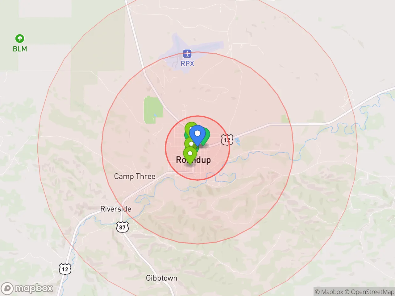 Hood Index scan area