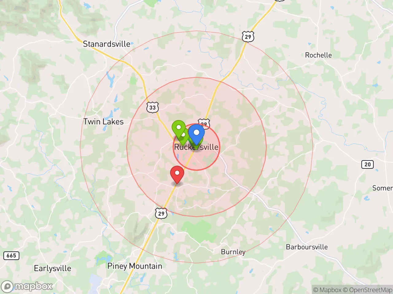 Hood Index scan area