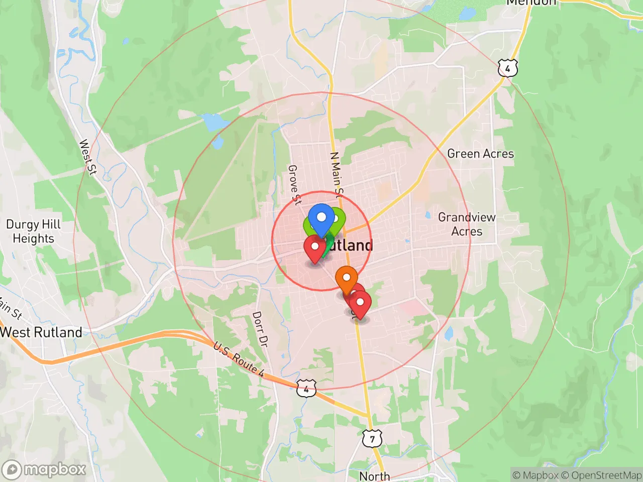 Hood Index scan area