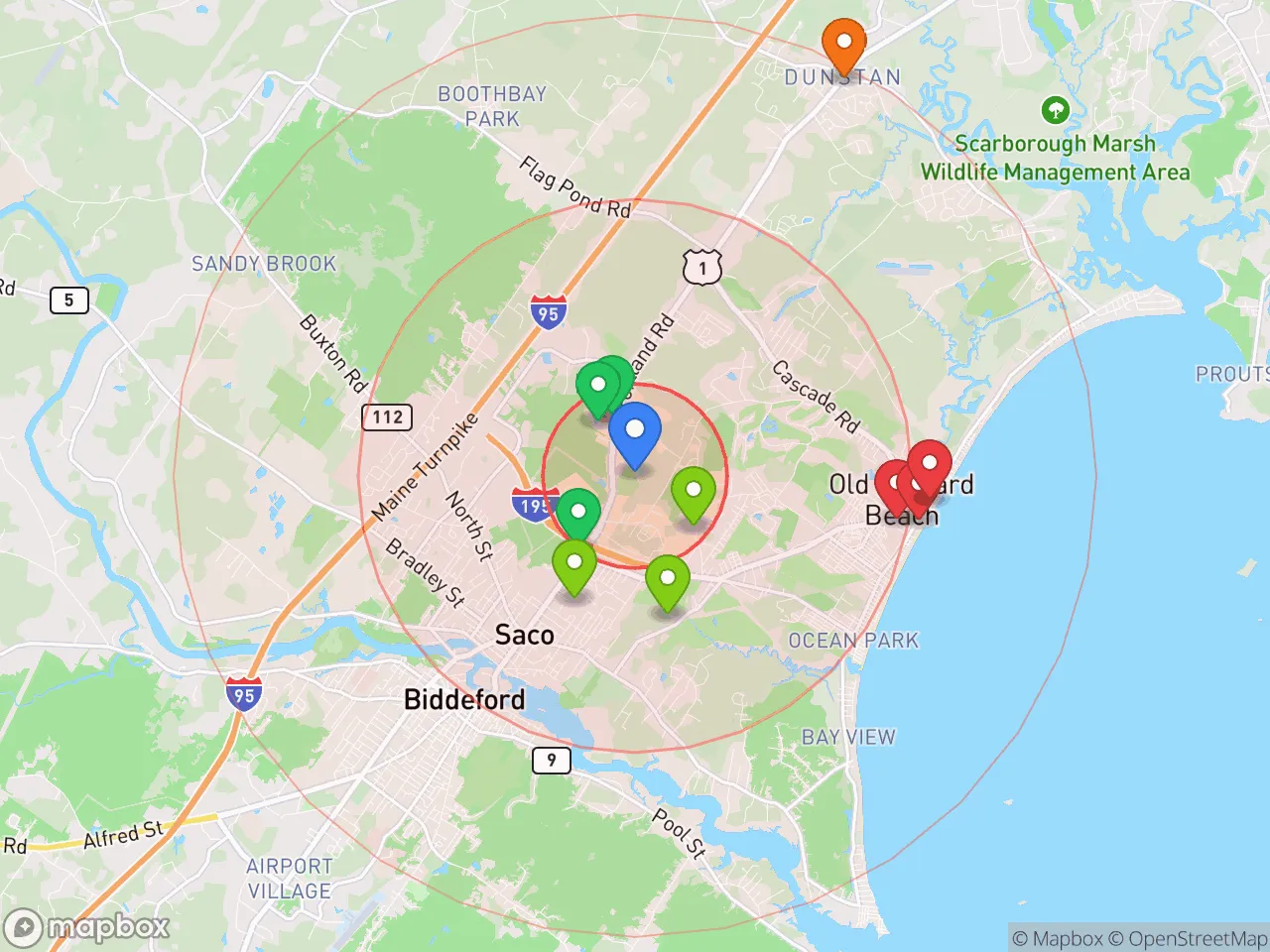 Hood Index scan area