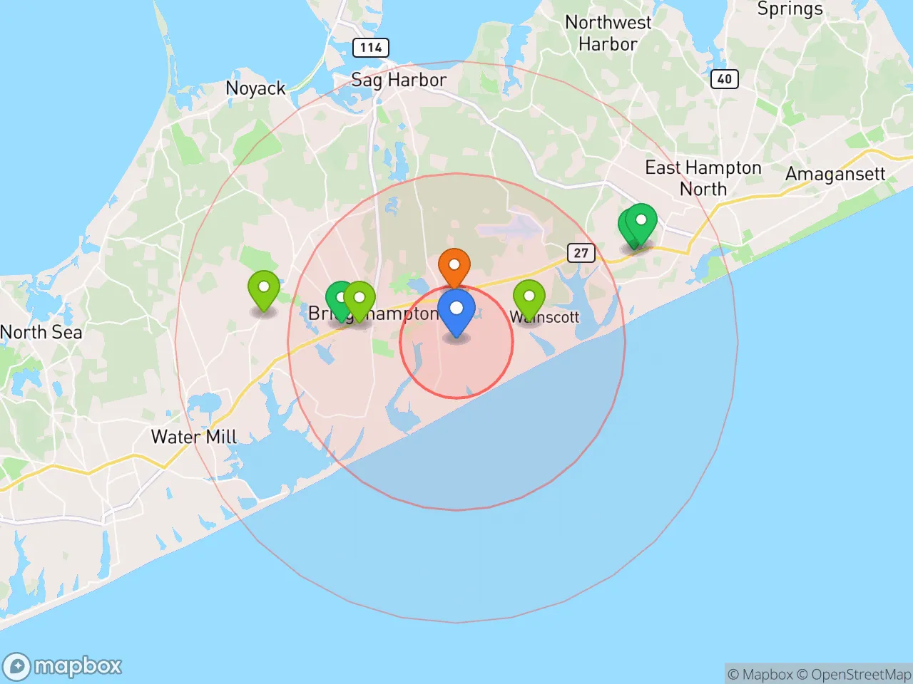 Hood Index scan area