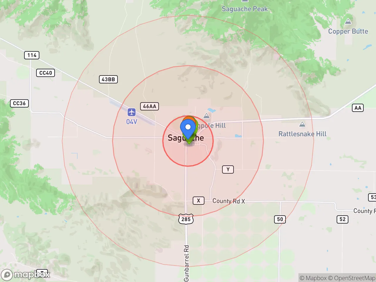 Hood Index scan area