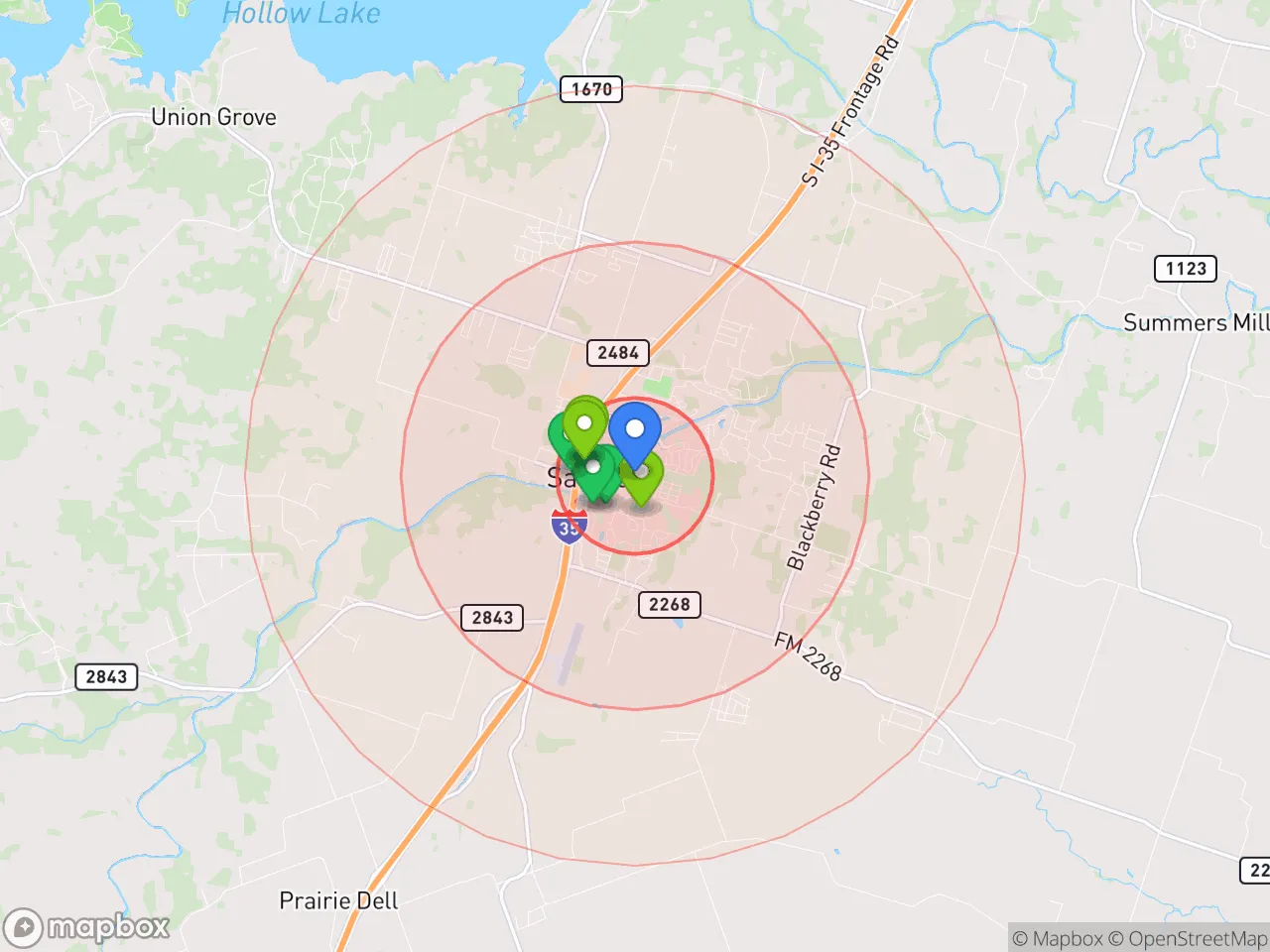 Hood Index scan area