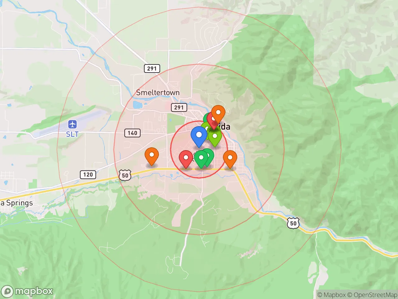 Hood Index scan area