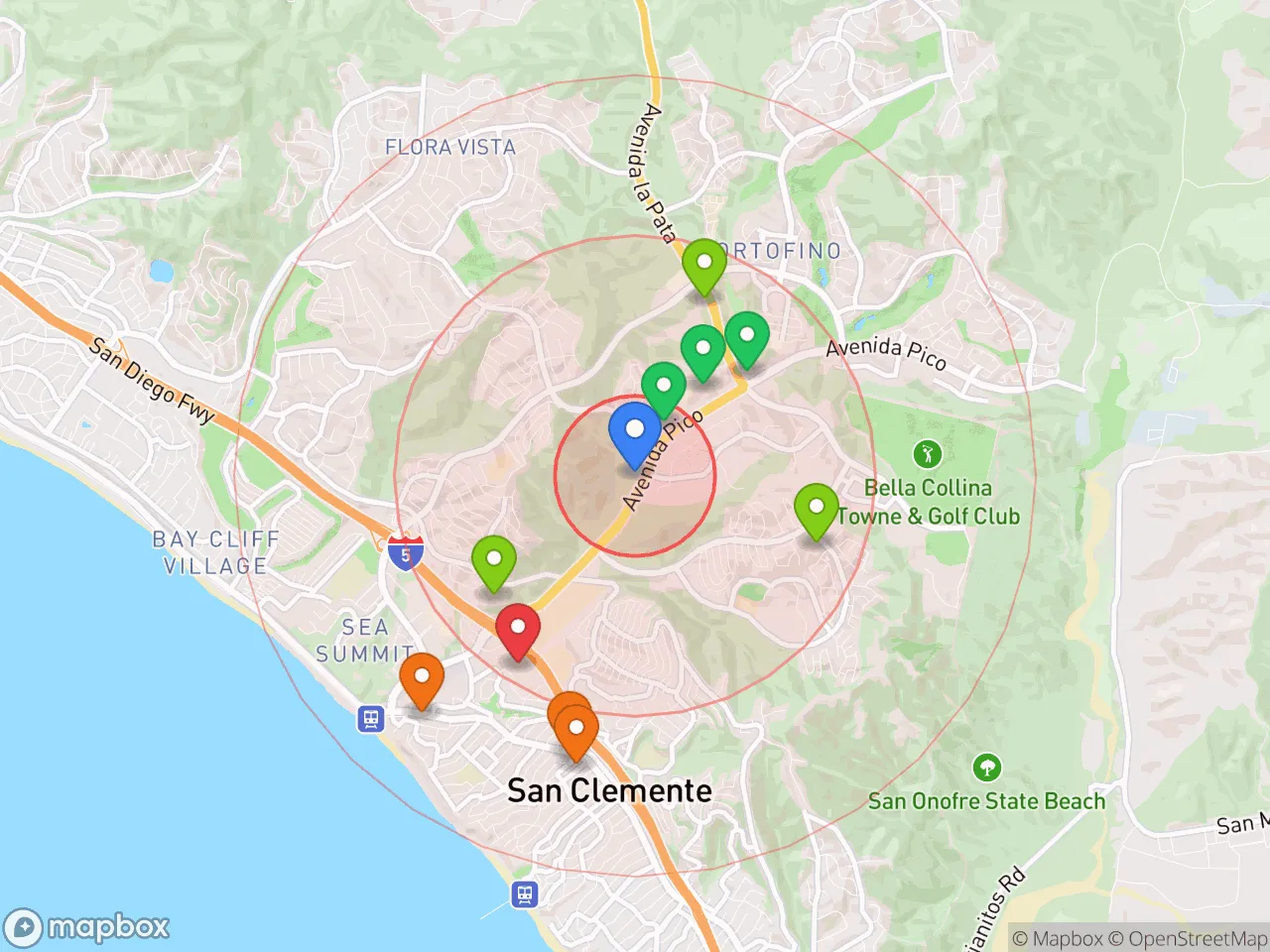 Hood Index scan area