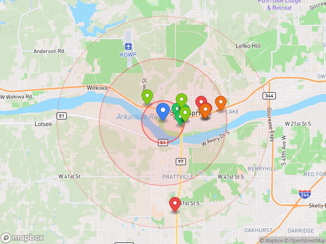 Hood Index scan area