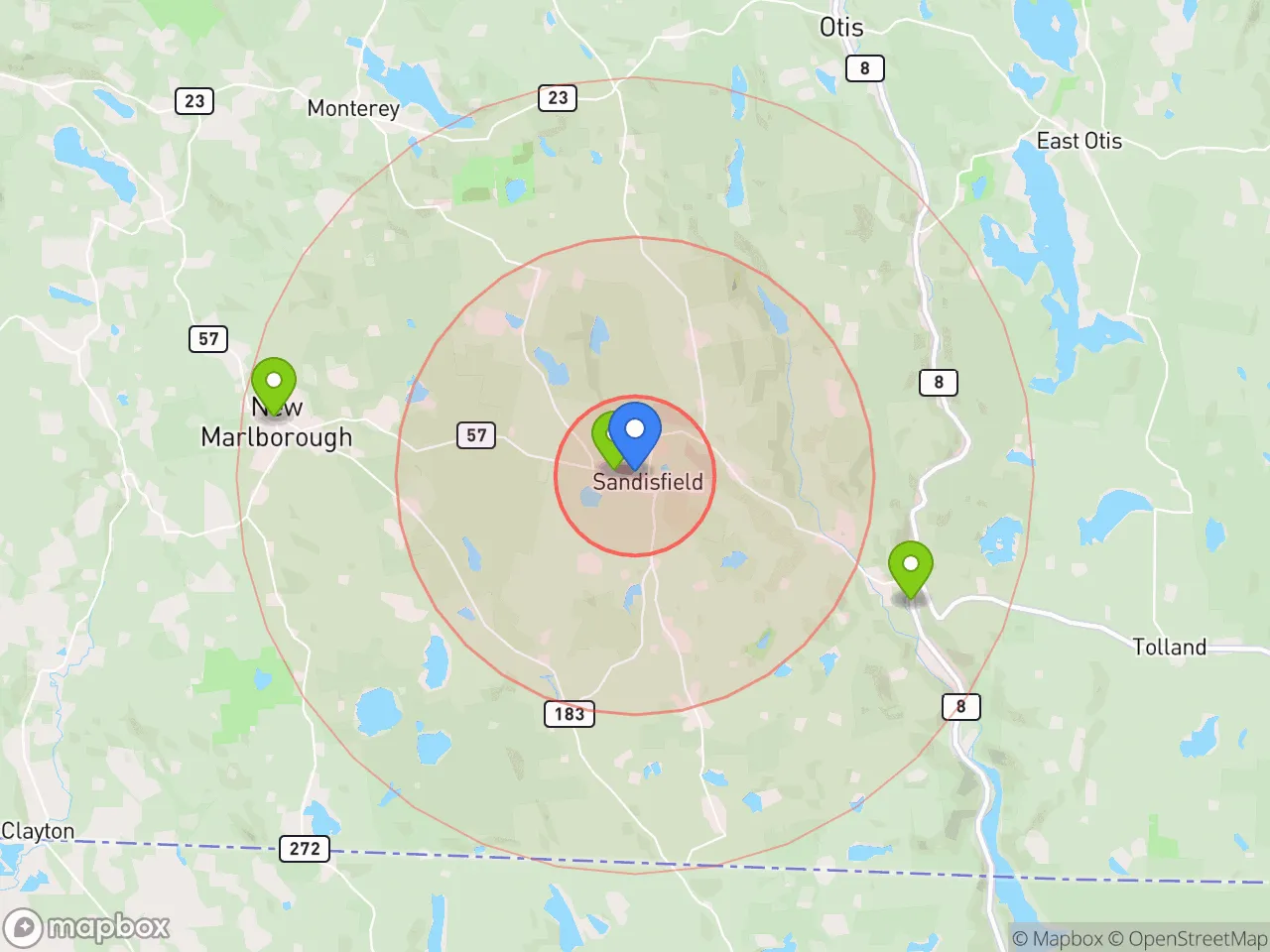 Hood Index scan area