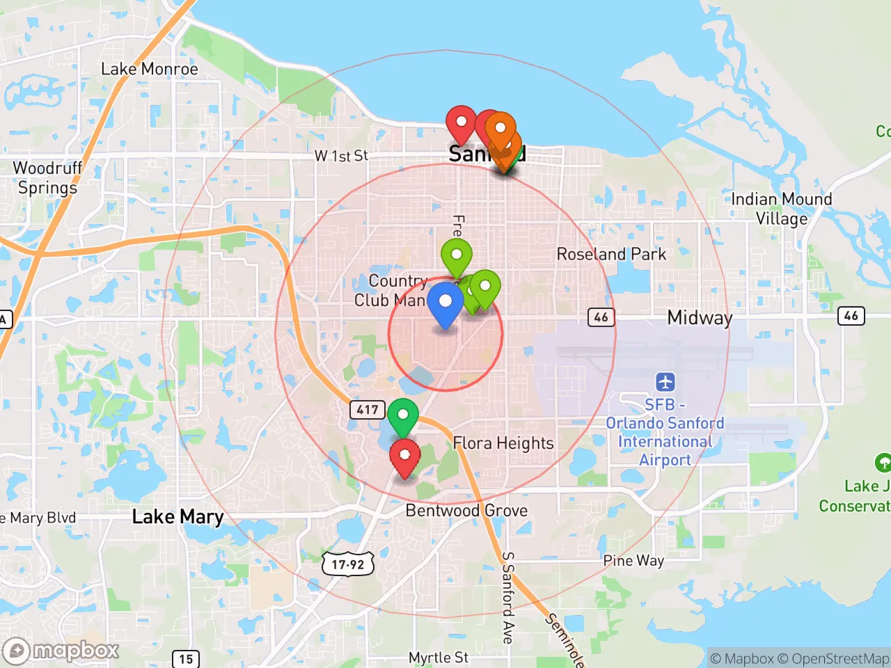 Hood Index scan area