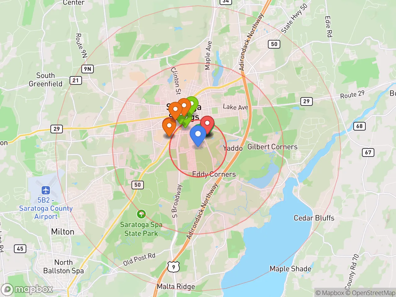 Hood Index scan area