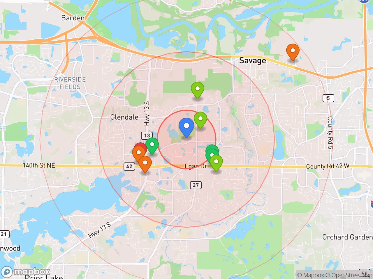 Hood Index scan area