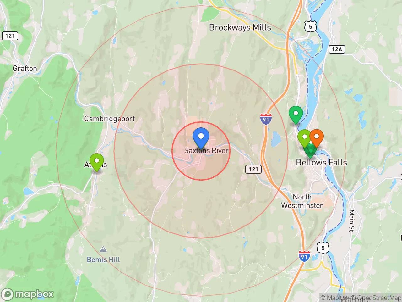 Hood Index scan area