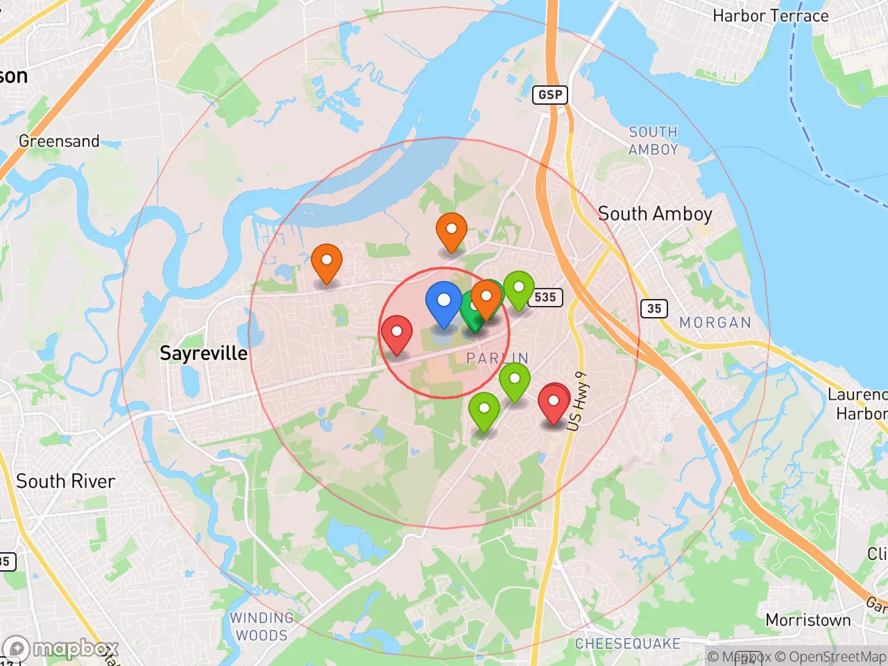 Hood Index scan area