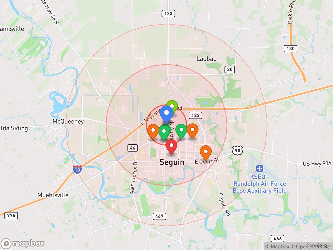 Hood Index scan area
