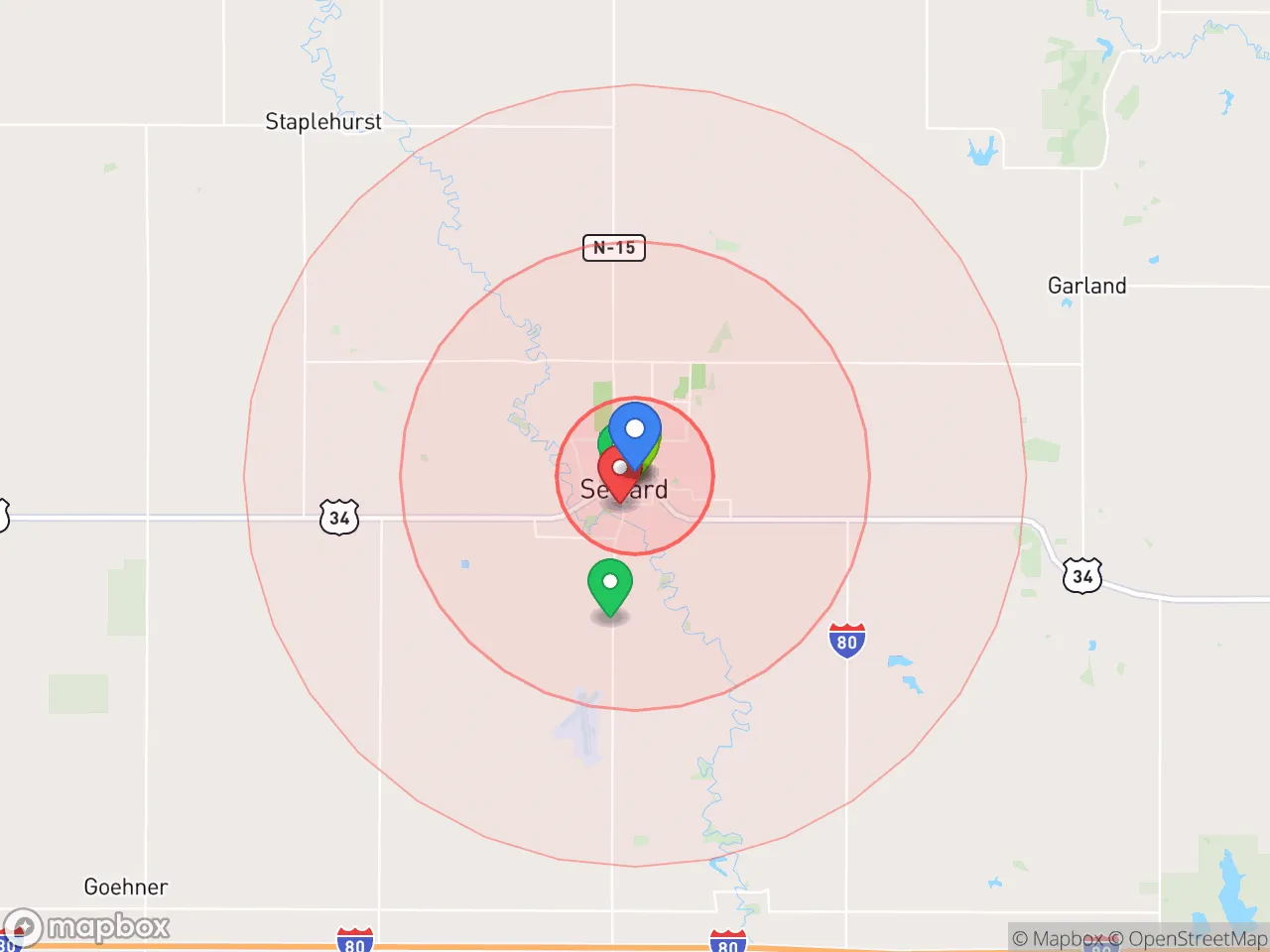 Hood Index scan area