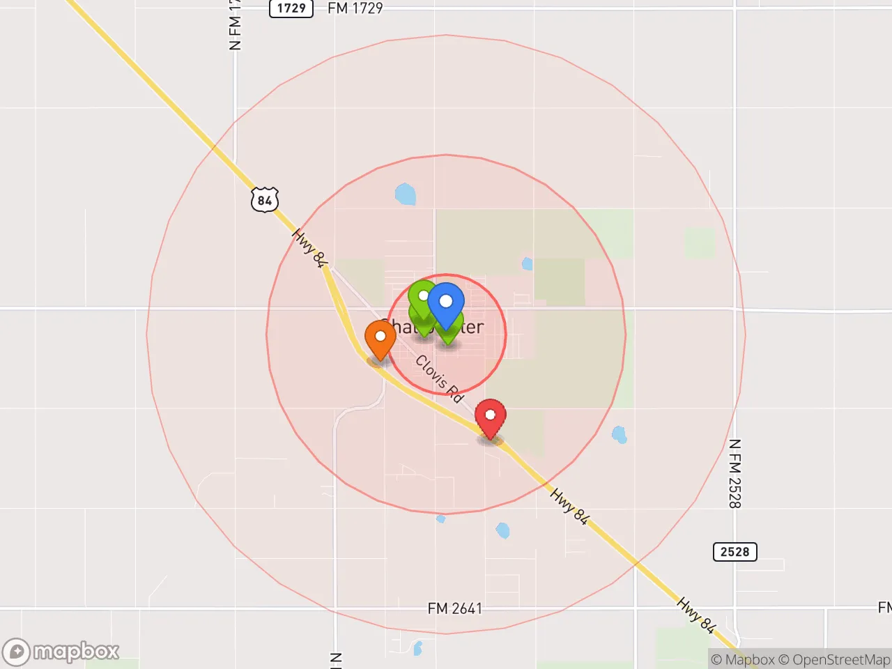Hood Index scan area