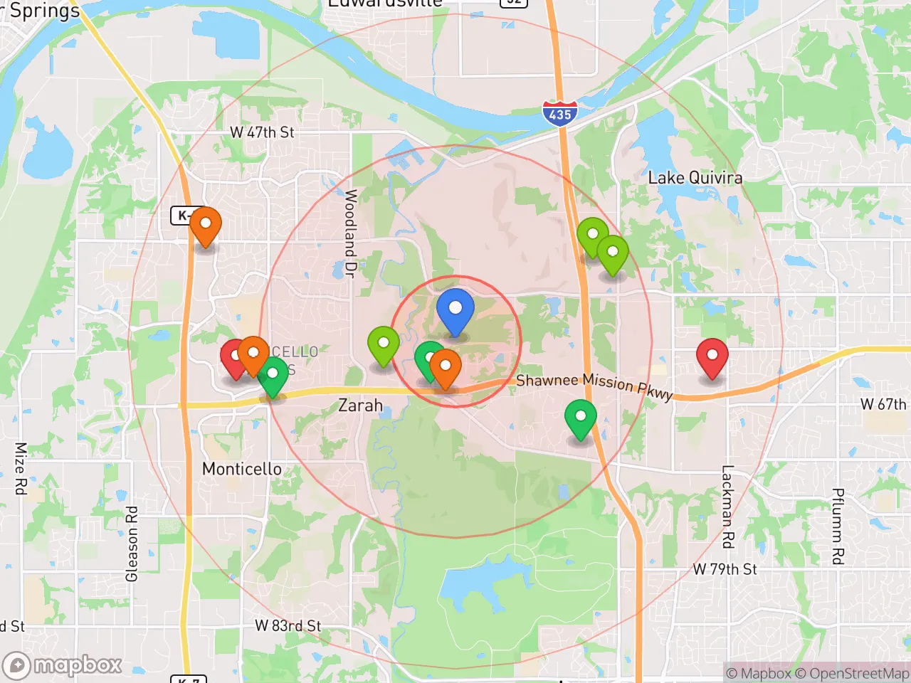 Hood Index scan area