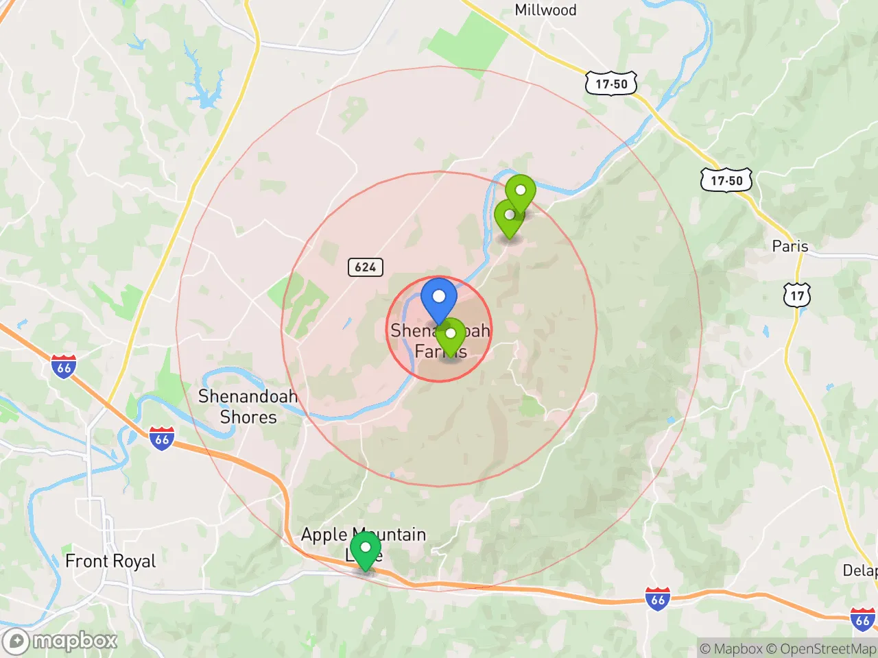 Hood Index scan area