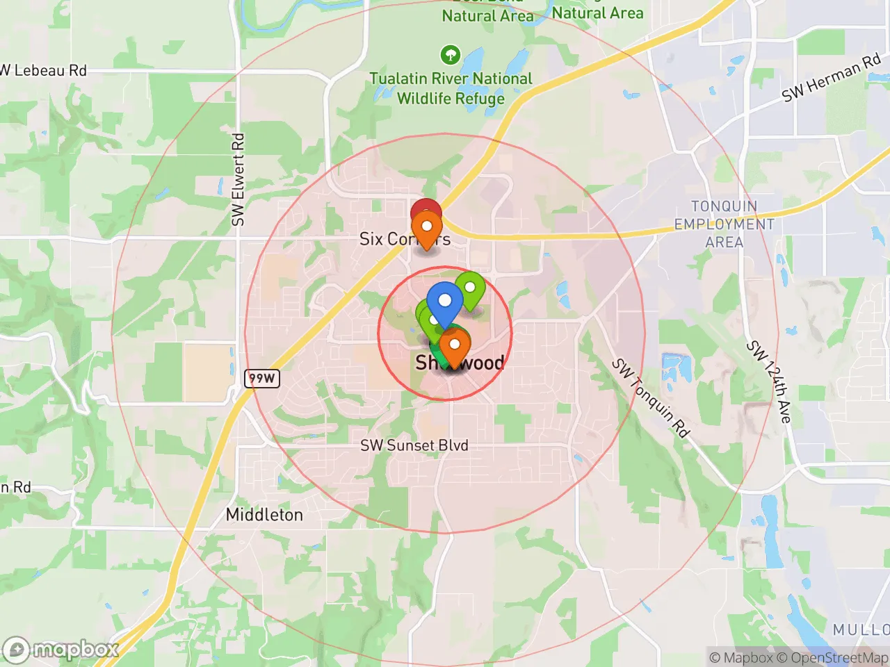 Hood Index scan area