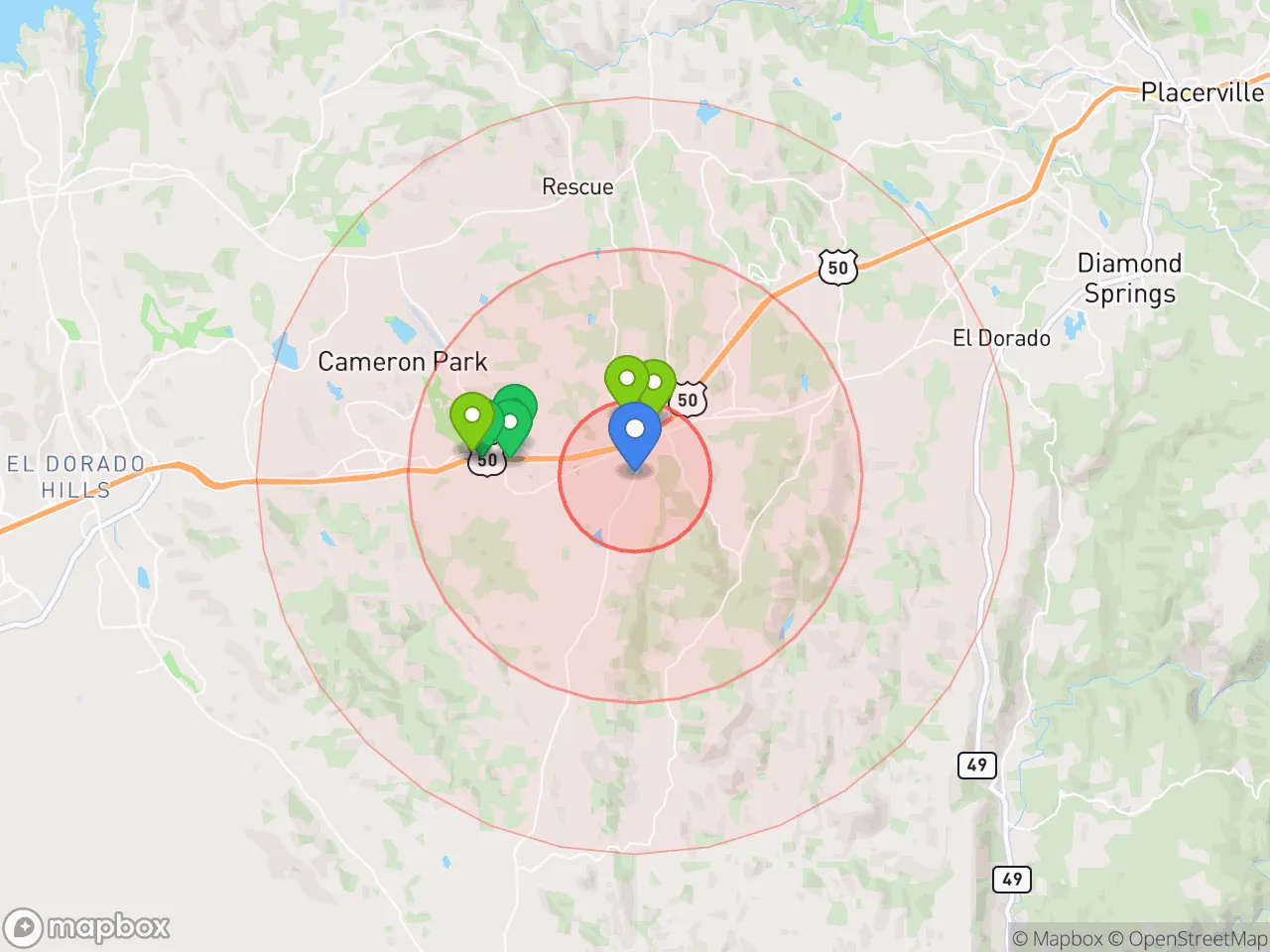 Hood Index scan area