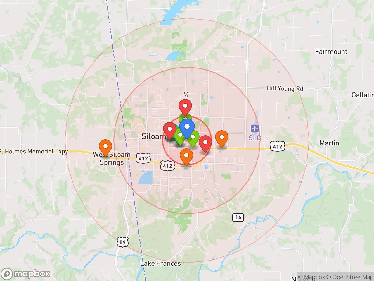 Hood Index scan area
