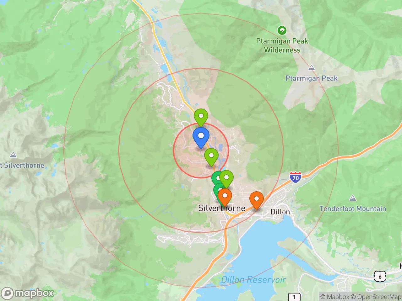 Hood Index scan area