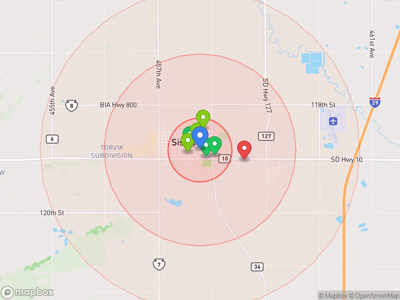 Hood Index scan area