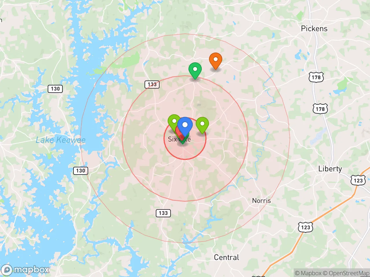 Hood Index scan area