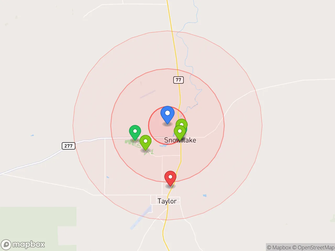 Hood Index scan area