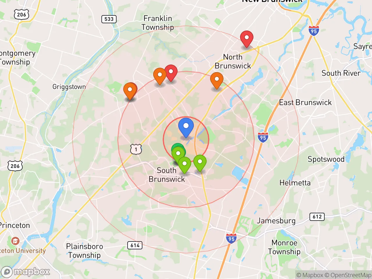 Hood Index scan area