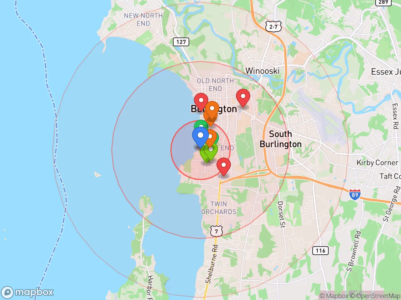 Hood Index scan area