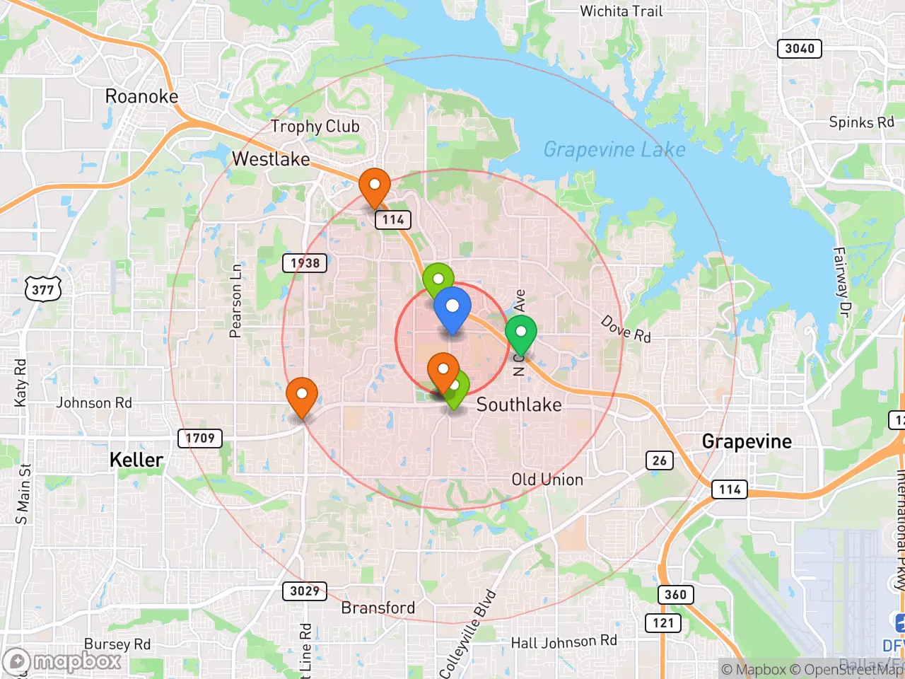 Hood Index scan area