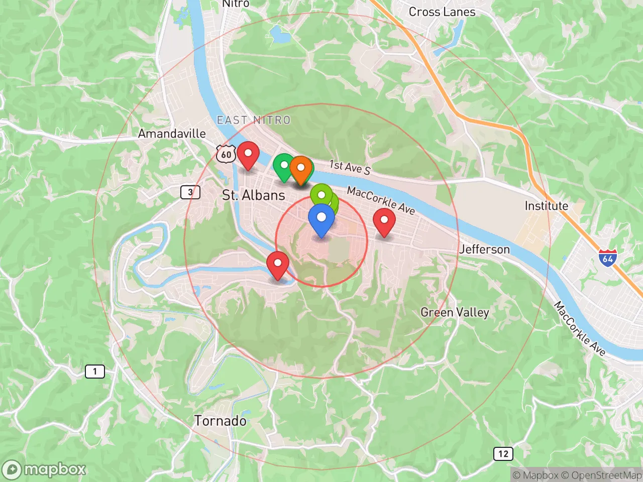 Hood Index scan area