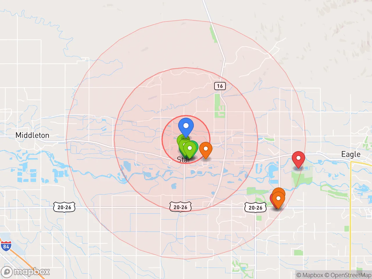 Hood Index scan area