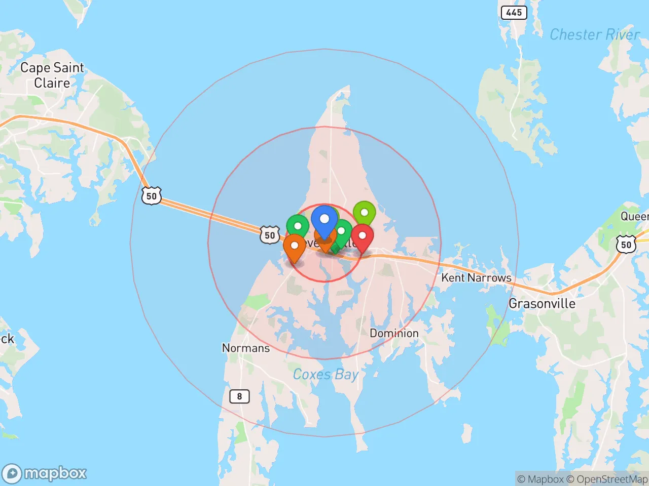 Hood Index scan area
