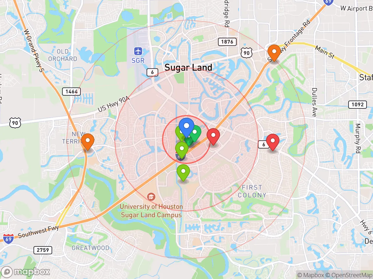 Hood Index scan area