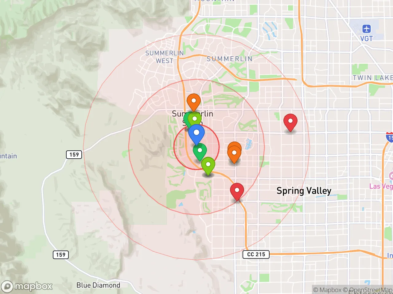 Hood Index scan area
